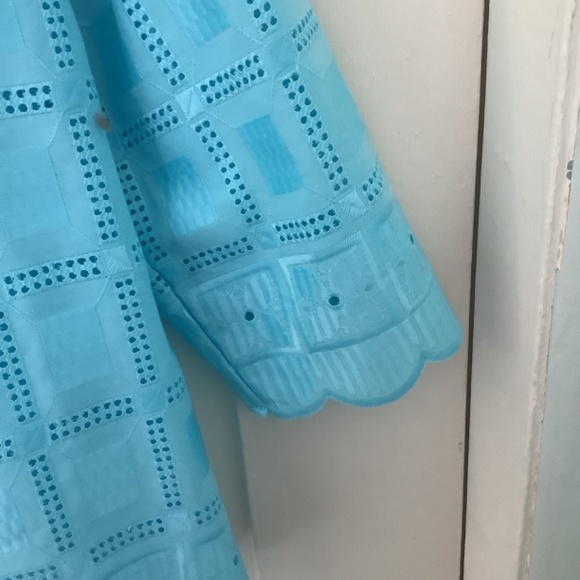 Draper’s and Damon’s Patterned Top, Size XL - Picture 3 of 5